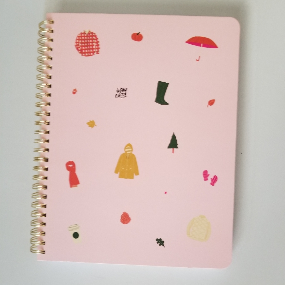 Starbucks + ban.do Collection Notebook - NEW